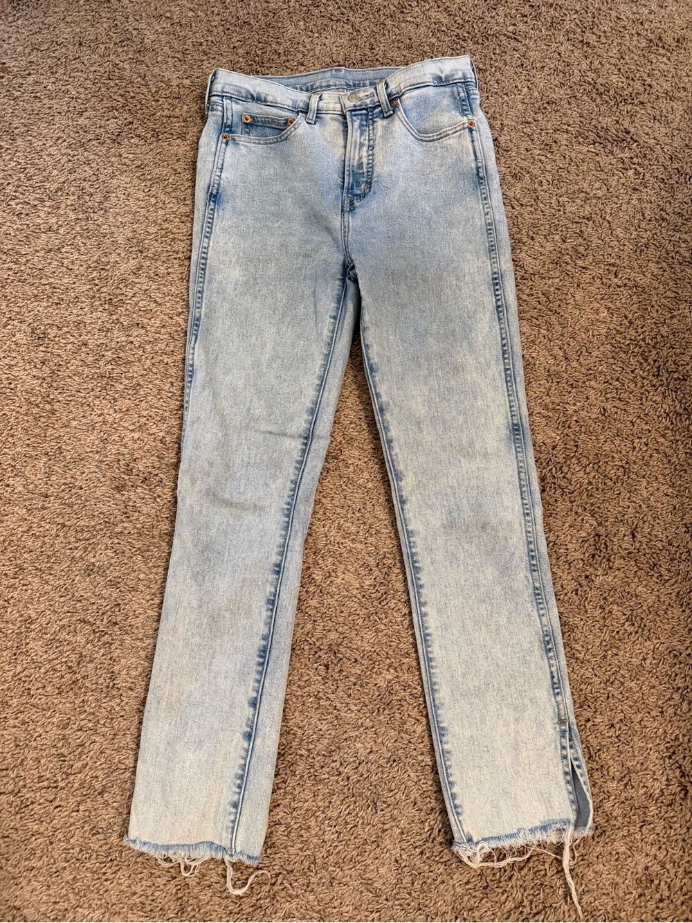 GAP Light Blue Straight Leg Women’s Jeans